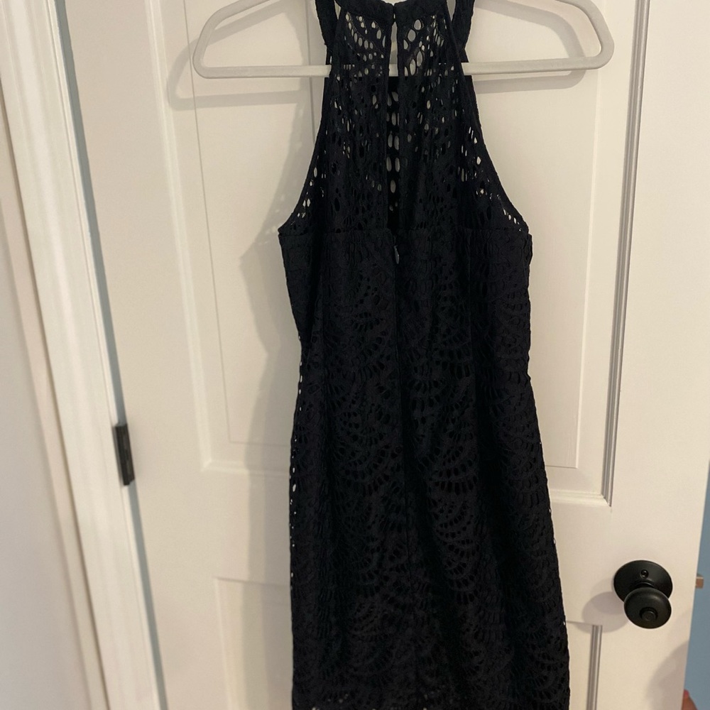Black Lily Pulitzer Lace Dress